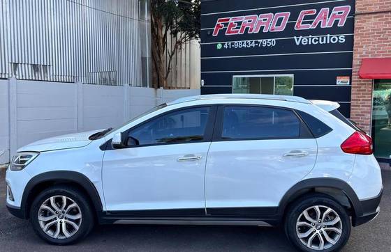CAOA CHERY TIGGO 2 1.5 MPFI 16V FLEX ACT 4P AUTOMÁTICO